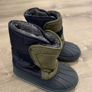 Little boys Snow boots